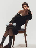 Emma Corrin for Miutine