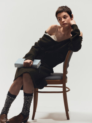 Emma Corrin for Miutine