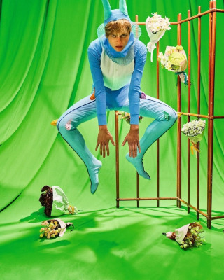 Emma Corrin by Tim Gutt for Buffalo Zine // 2020