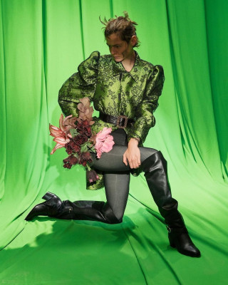 Emma Corrin by Tim Gutt for Buffalo Zine // 2020