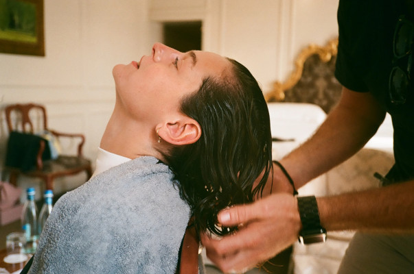 Emma Corrin for Vogue Diaries - Venezia77 //2020