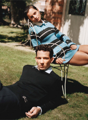 Emma Corrin for Vanity Fair // October 2020