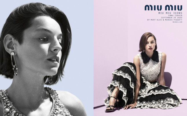 Miu Miu Icons Campaign by Mert &amp; Marcus // 2020