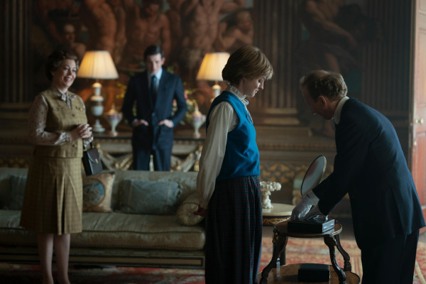 Emma Corrin as &#039;Diana, Princess of Wales&#039; - &#039;The Crown&#039; Stills // 2020