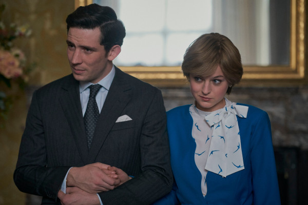 Emma Corrin - &#039;The Crown&#039; Stills // 2020