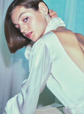 Emma Corrin by Aitken Jolly for Glamour UK || A/W 2020