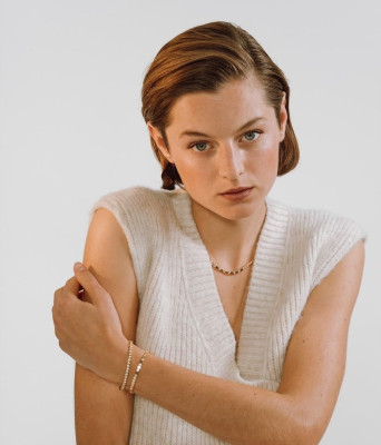Emma Corrin by Phill Taylor for The Telegraph Magazine // 2020