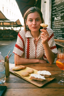 Emma Corrin for Vogue Diaries - Venezia77 //2020
