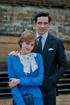 Emma Corrin - &#039;The Crown&#039; Stills // 2020