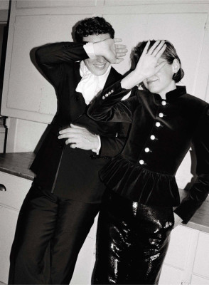 Emma Corrin for Vanity Fair // October 2020