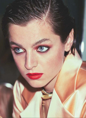 Emma Corrin by Aitken Jolly for Glamour UK || A/W 2020