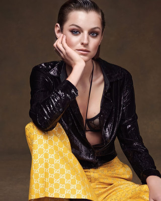 Emma Corrin by Hew Hood for Issue Magazine \\ 2020