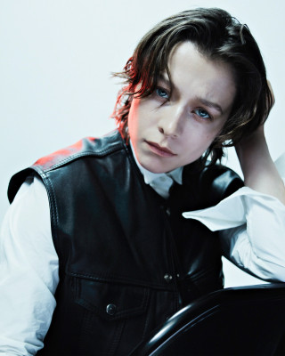 Emma D&#039;Arcy by Sarah Piantadosi for ES Magazine (2024)
