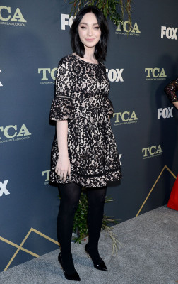 Emma Dumont-2019 Fox Winter TCA in Los Angeles