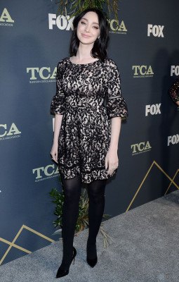 Emma Dumont-2019 Fox Winter TCA in Los Angeles