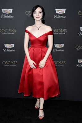 EMMA DUMONT at Cadillac Celebrates 91st Oscars in Los Angeles 02/21/2019