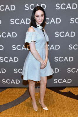 Emma Dumont-Scad Atvest in Atlanta