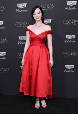 Emma Dumont – Cadillac Celebrates The 91st Annual Academy Awards