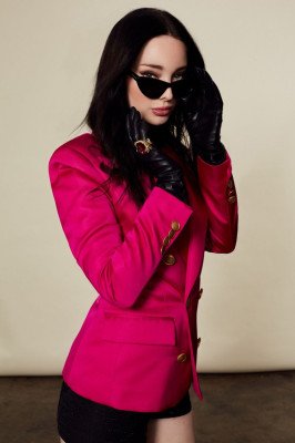 EMMA DUMONT for Fault Magazine, February 2019