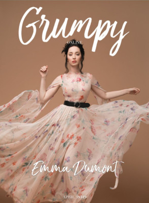 Emma Dumont – Grumpy Magazine April 2019 Issue