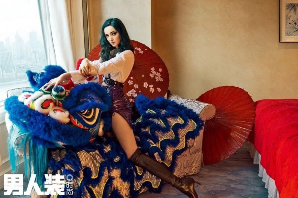 EMMA DUMONT in FHM Magazine, China February 2019