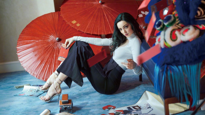 EMMA DUMONT in FHM Magazine, China February 2019