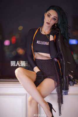 EMMA DUMONT in FHM Magazine, China February 2019