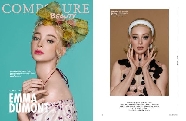 Emma Dumont – Photoshoot for Composure Magazine Issue #21, 2019