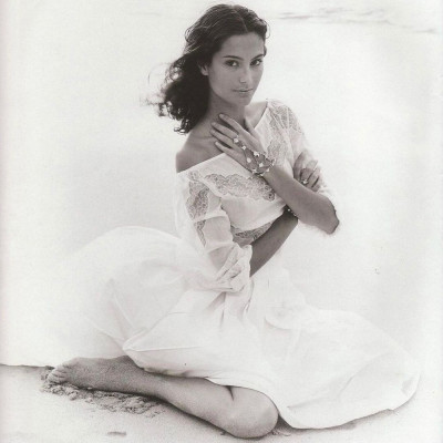 Emma Heming by Arthur Elgort for Tatler, 1999