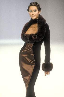 Emma Heming for Louis Feraud Haute Couture FW 1997