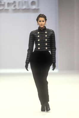 Emma Heming for Louis Feraud Haute Couture FW 1997