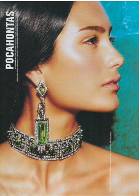 Emma Heming for DS France February 1999 by Andre Rau