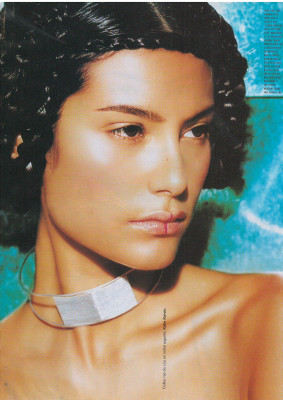 Emma Heming for DS France February 1999 by Andre Rau