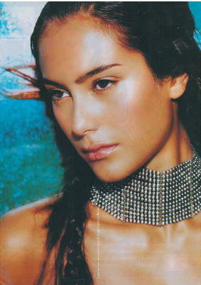 Emma Heming for DS France February 1999 by Andre Rau
