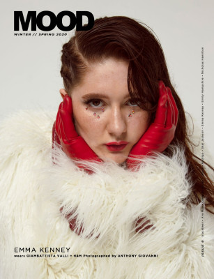 EMMA KENNEY for Mood Magazine, Winter/Spring 2020