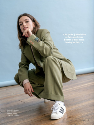 EMMA MACKEY in Glamour Magazine, France December 2019/January 2020