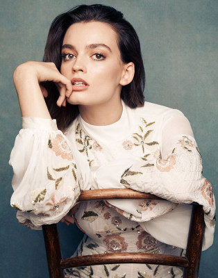 EMMA MACKEY for GQ Magazine, France 2020