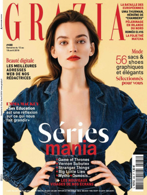 Emma Mackey – Grazia France 04/10/2019