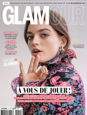 EMMA MACKEY in Glamour Magazine , France December 2019/January 2020