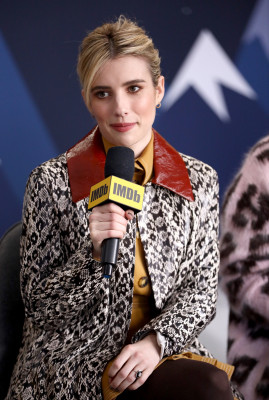 Emma Roberts-Sundance Film Festival