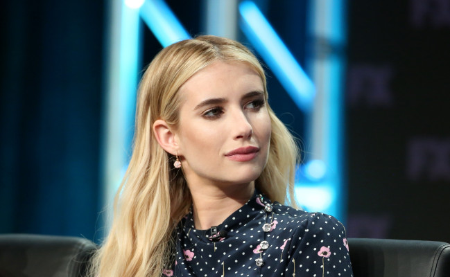 Emma Roberts-Summer 2018 TCA Press Tour