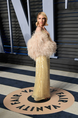 Emma Roberts - 2018 Vanity Fair Oscar Party 