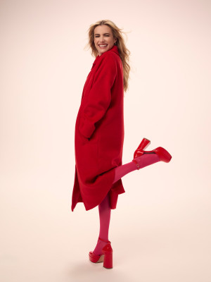 Emma Roberts for \Daahls Collection About You