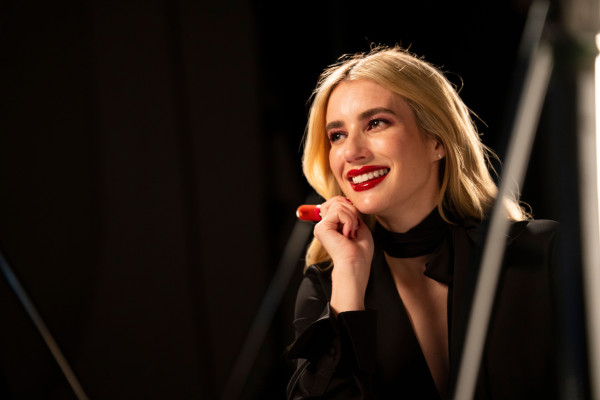 Emma Roberts for Kiko Milano