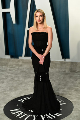 Emma Roberts - Vanity Fair Oscar Party, Los Angeles // February 9, 2020