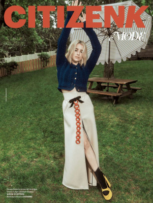 Emma Roberts - &#039;Citizen K&#039; Magazine France (October 2021)