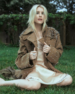Emma Roberts - &#039;Citizen K&#039; Magazine France (October 2021)