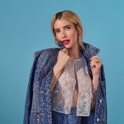 Emma Roberts ~ GLAMOUR MEXICO MAGAZINE 13 JULY 2023
