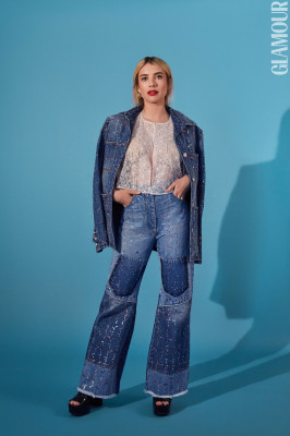 Emma Roberts ~ GLAMOUR MEXICO MAGAZINE 13 JULY 2023