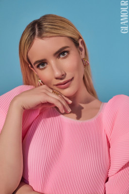 Emma Roberts ~ GLAMOUR MEXICO MAGAZINE 13 JULY 2023